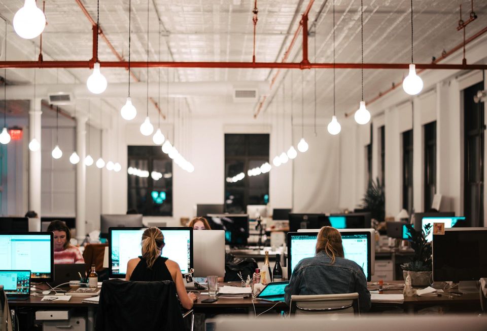 office workers