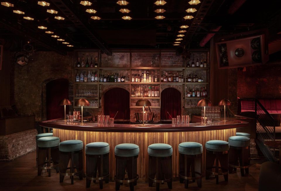 Laissez Faire's bar 