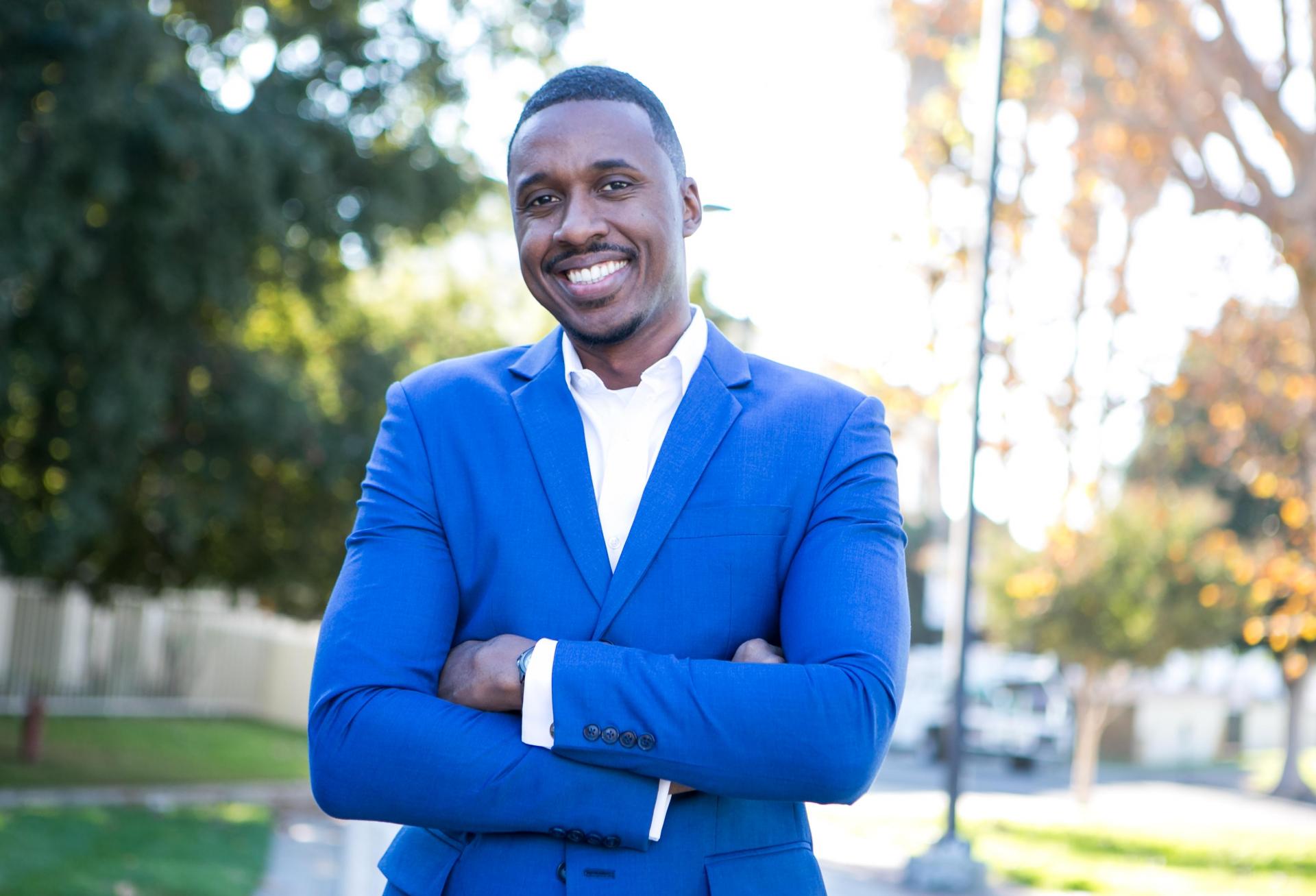 WLM Financial and Realty CEO Odest Riley Jr.