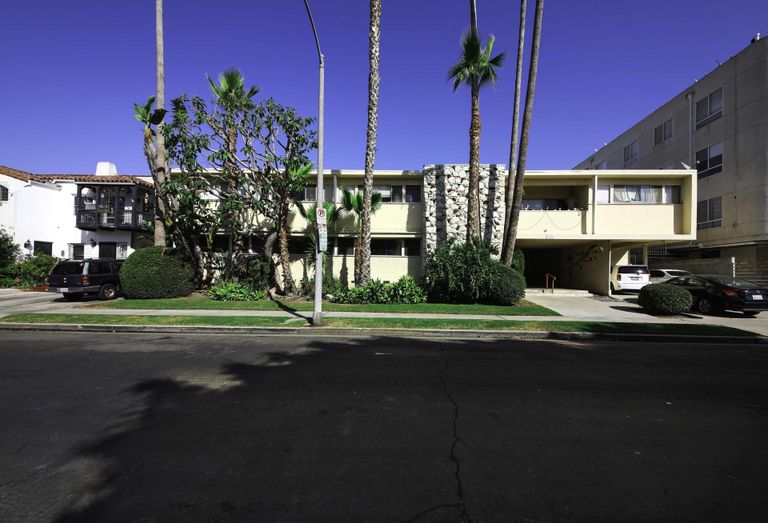 Apartment building at 8355 Blackburn Ave. in Los Angeles