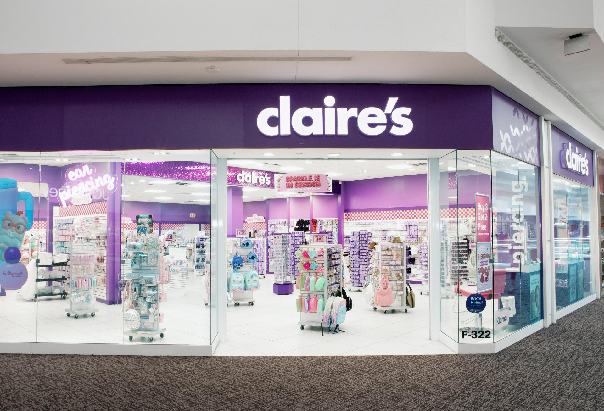 Claire's New Owner To Keep Hundreds Of Stores Open