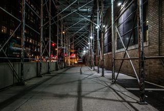 Is The Shed Dead? NYC Cracking Down On Unsightly Construction Scaffolding