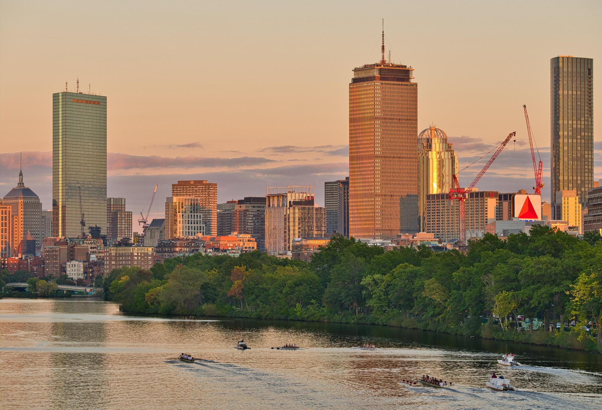 Boston skyline