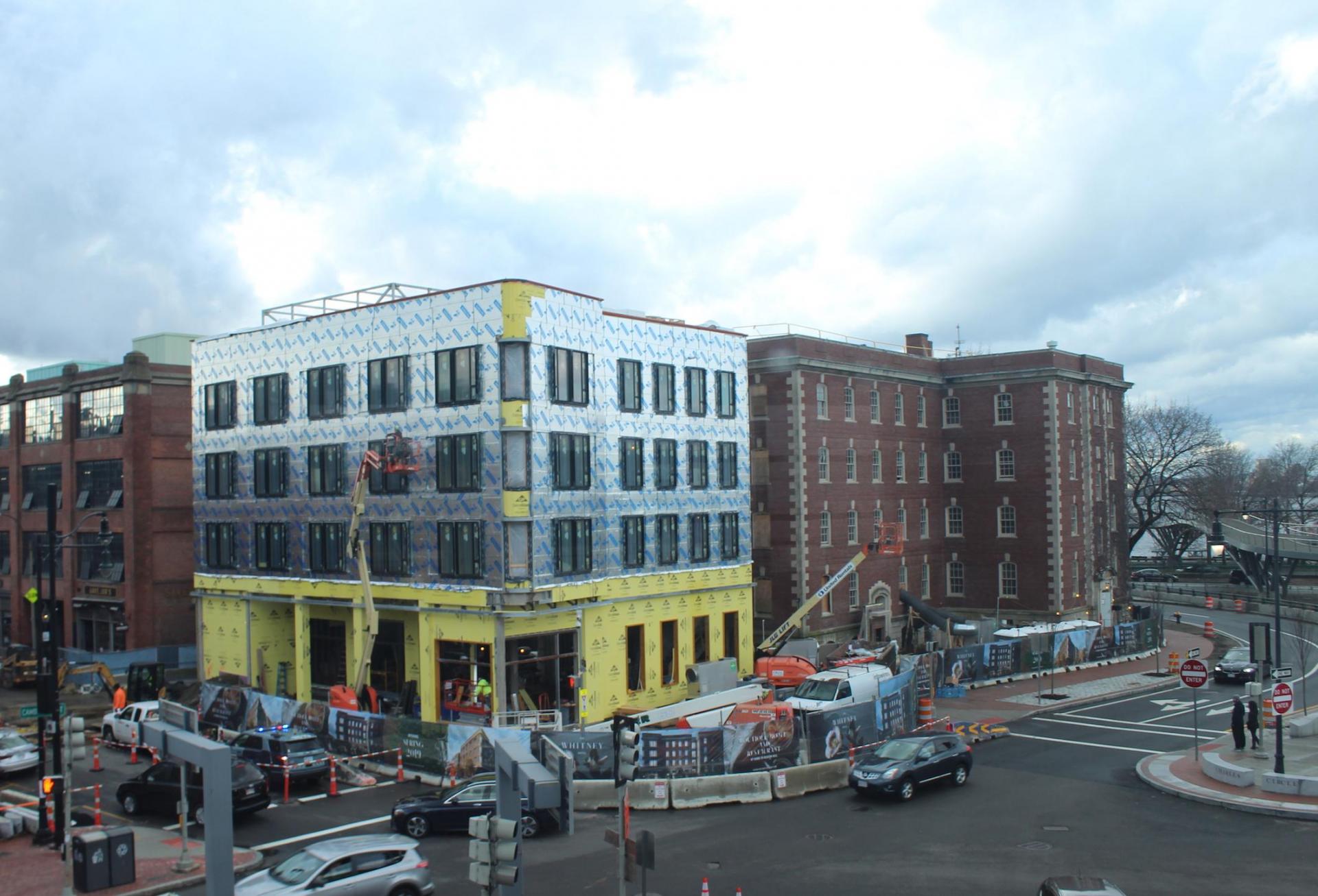 First Look: The Whitney Under Construction In Beacon Hill By Related Beal