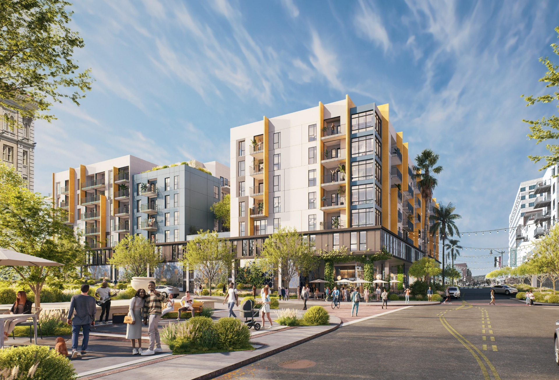 LA County Bucks National Trend With Wave Of New Apartment Construction 