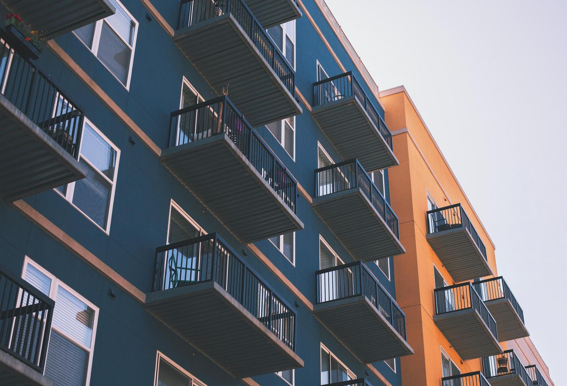 apartment unit balconies