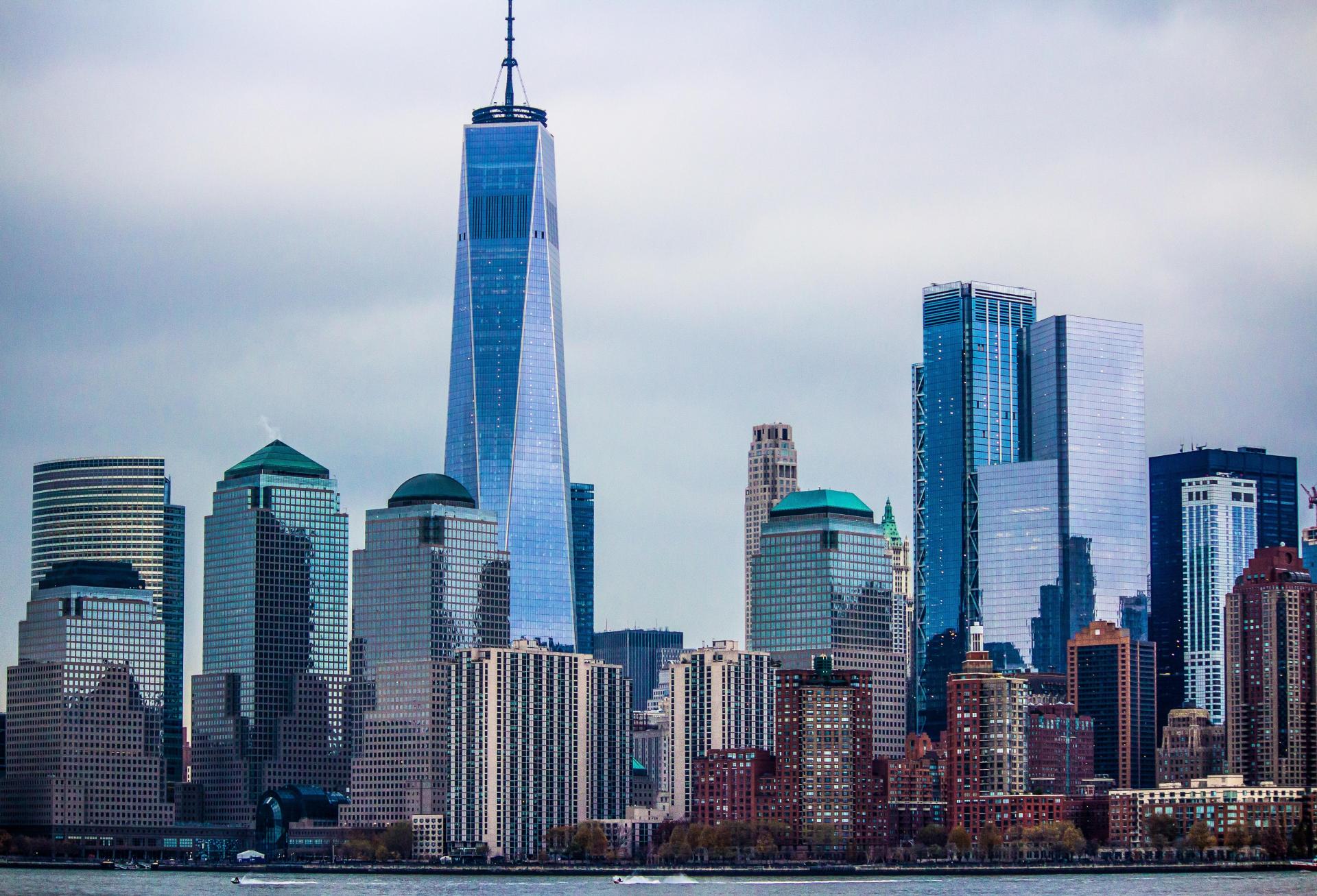 NYC skyline