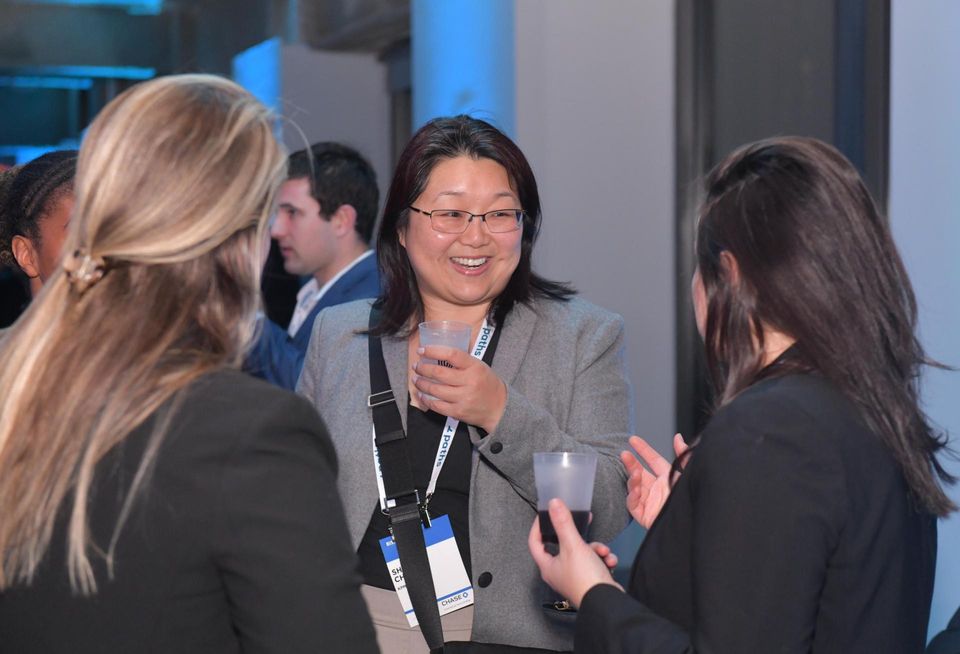 Attendees at Bisnow's 2023 New York Women Leading Real Estate event.