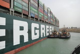 Like The Suez Canal Ship, London’s Office Leasing Market Is Starting To Move Again