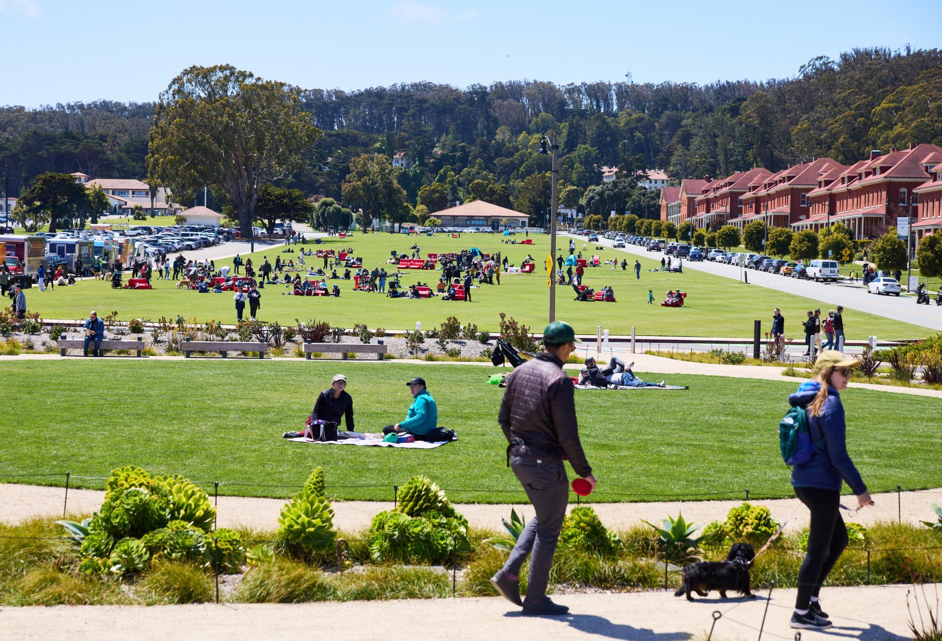 Presidio Trust Prepares For Trump Order Drastically Shrinking Its Size