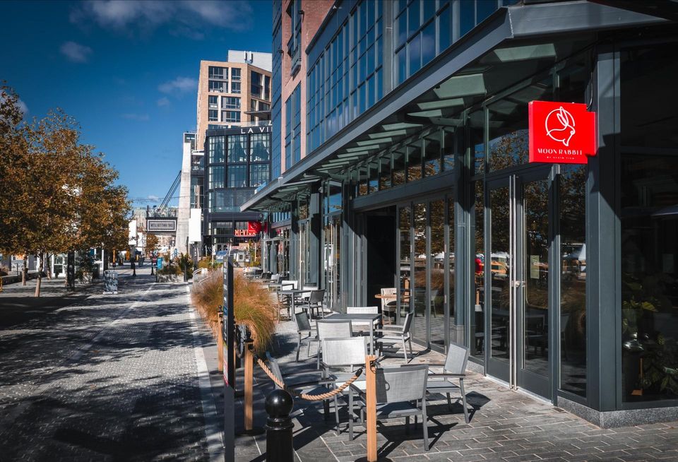 Moon Rabbit, the Vietnamese-inspired restaurant from Chef Kevin Tien at Hoffman-Madison's The Wharf