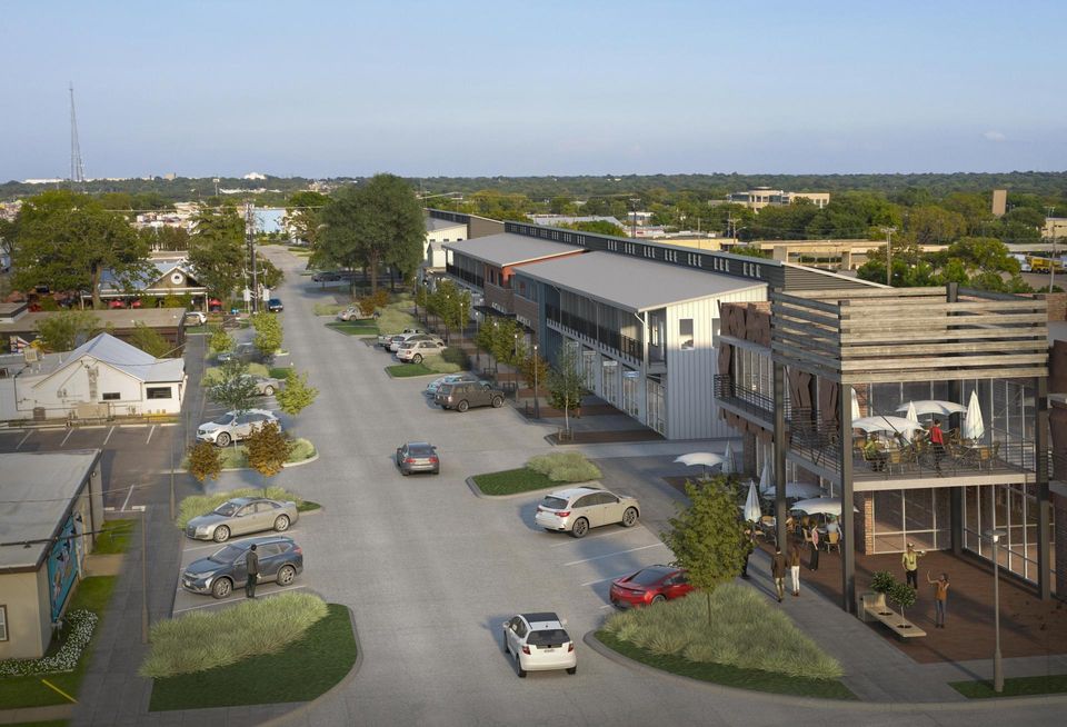 Front Street in Arlington
