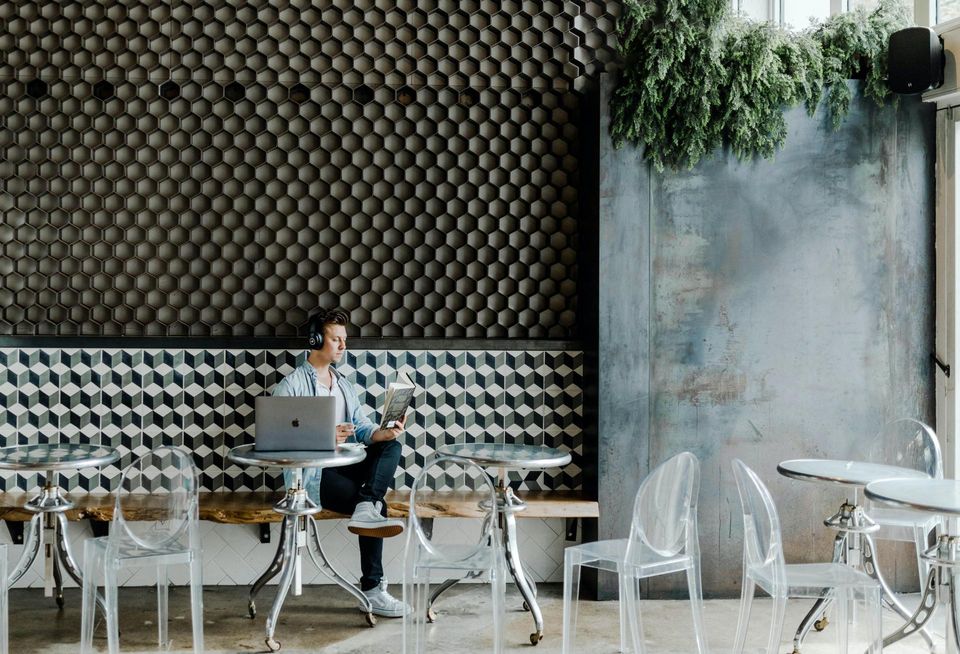 restaurant working at a restaurant