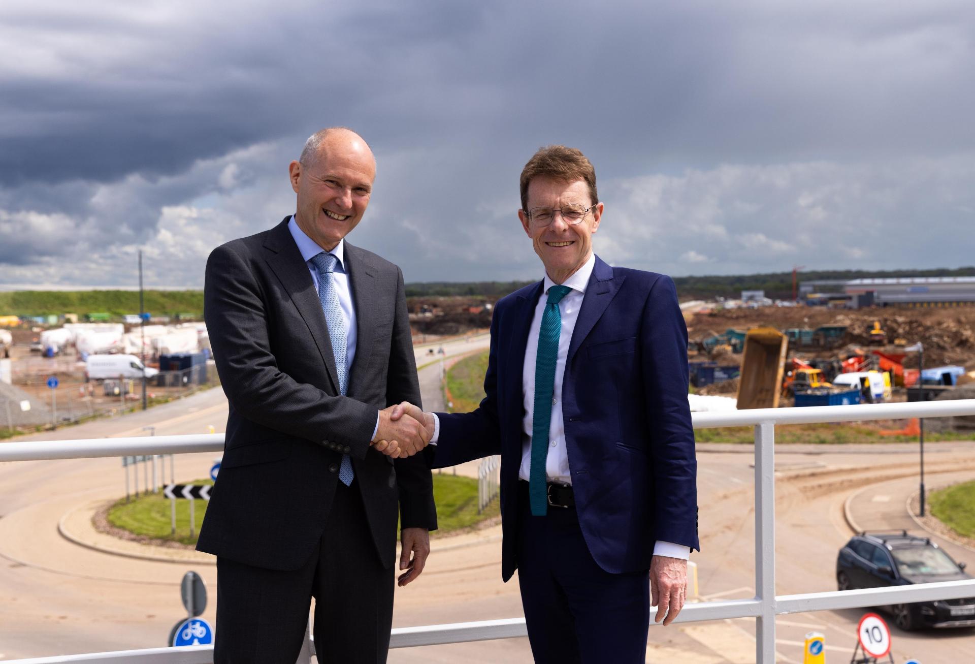 £2B Segro Deal Powers West Midlands Shed/Tech Push
