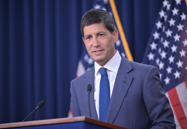 Chairman Warsh answers reporters' questions at the FOMC press conference on July 29, 2026. 