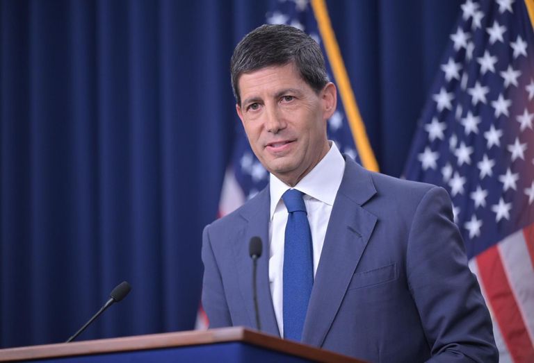 Chairman Warsh answers reporters' questions at the FOMC press conference on July 29, 2026. 