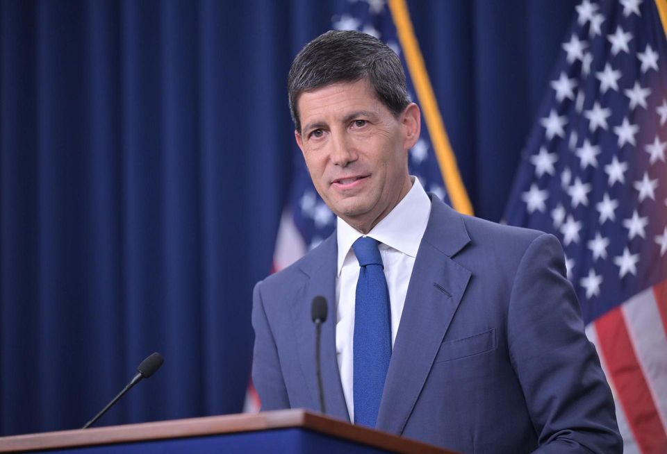 Chairman Warsh answers reporters' questions at the FOMC press conference on July 29, 2026.