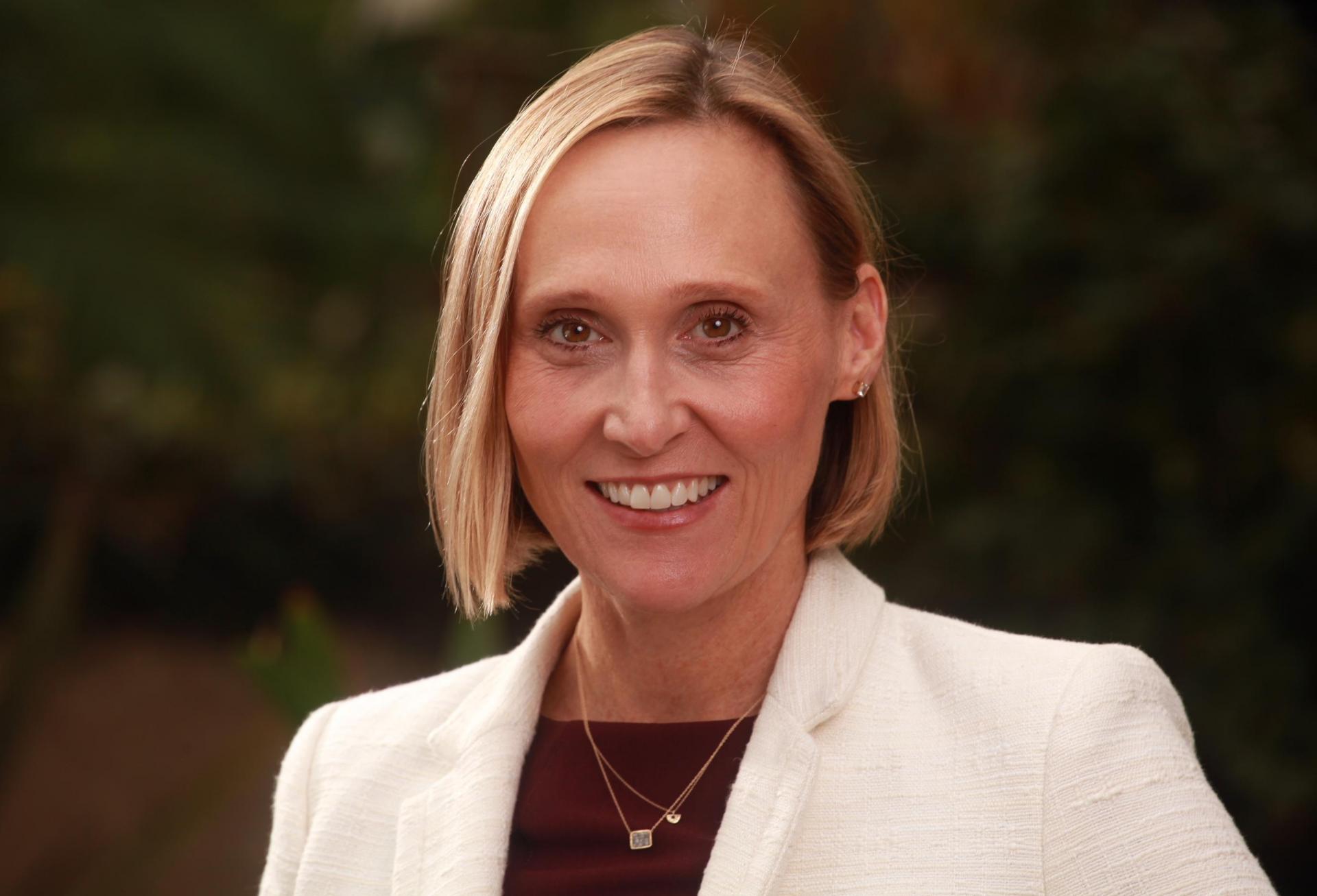 JP Morgan Chase Head of Community Development Banking Alice Carr