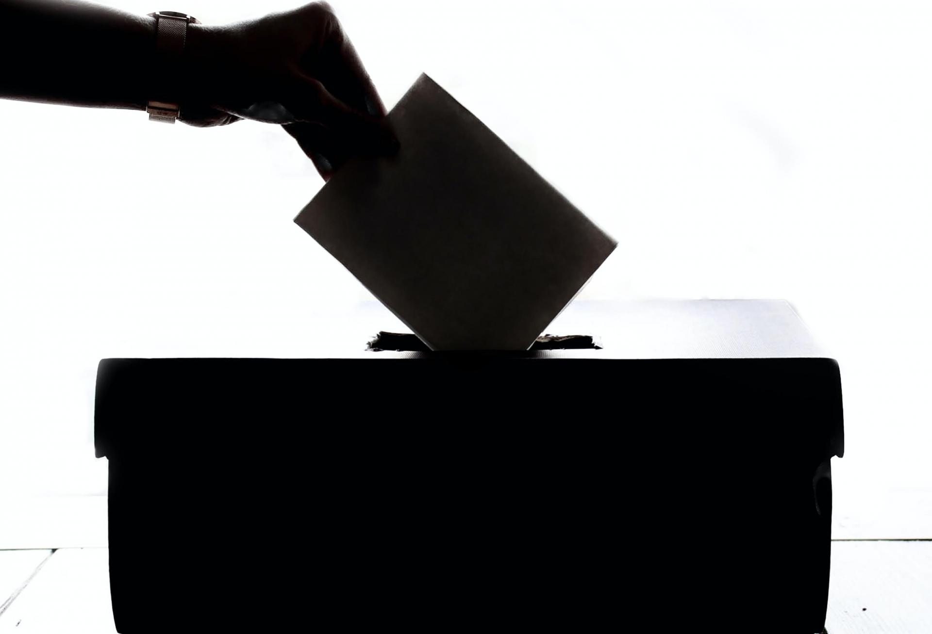 Voting box 