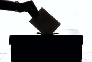 Voting box 