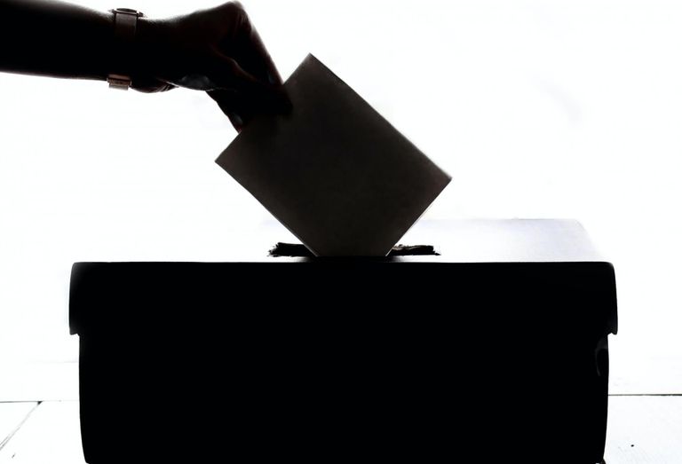 Voting box 