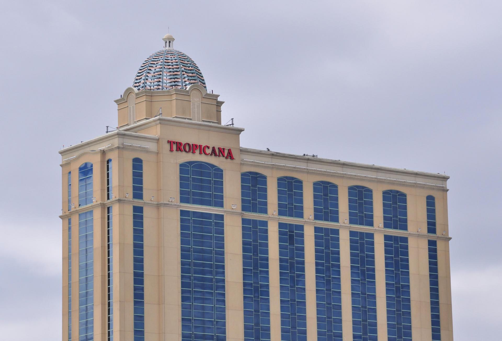 Top of Tropicana in Atlantic City