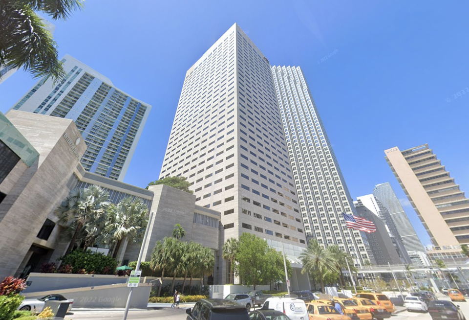 Citigroup Center 201 S Biscayne Blvd GMCVB Relocation Downtown Miami
