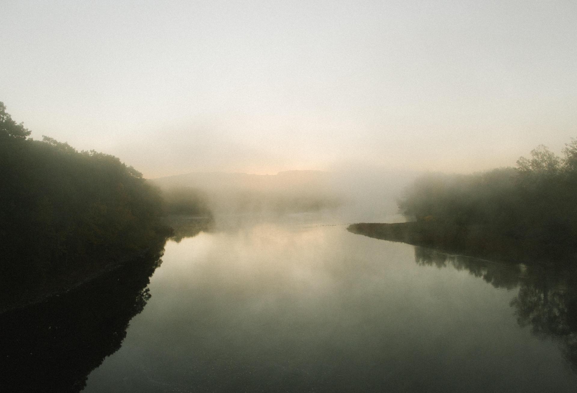 river, New York