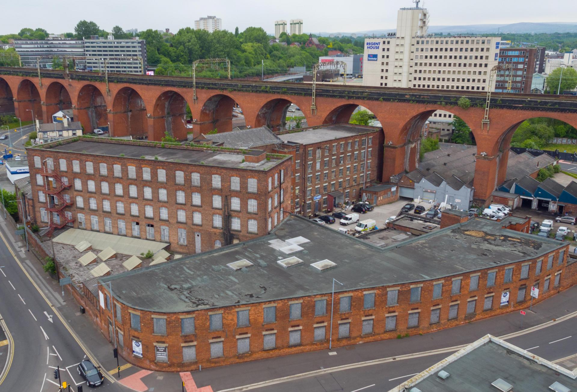 No Trouble At This Mill As City Centre Developer Gambles On Stockport