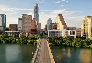 Downtown Austin Skyline South Congress Bridge Unsplash
