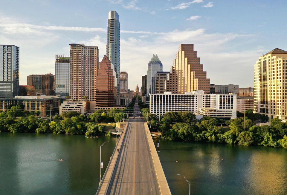 Downtown Austin Skyline South Congress Bridge Unsplash