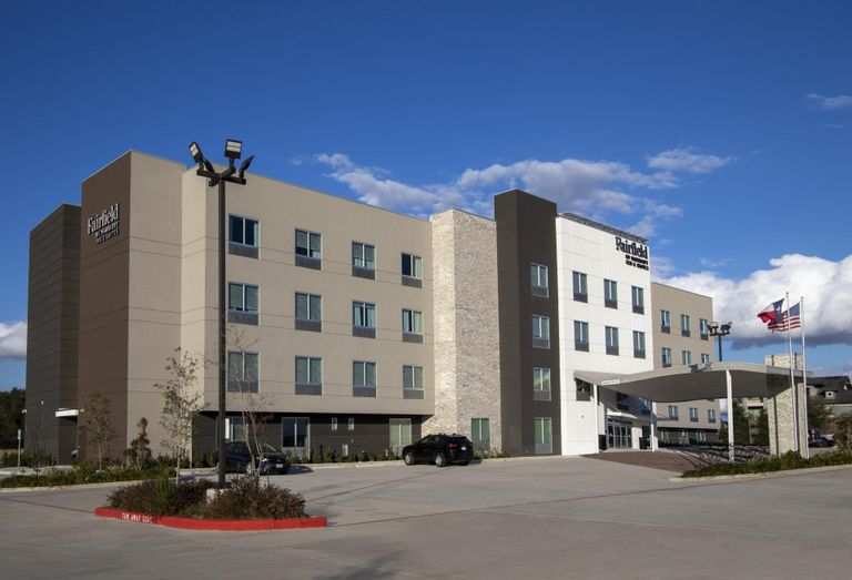 The 92-room Fairfield by Marriott Houston Katy, owned by Jay Parbhu Hospitality LLC and managed by Dalwadi Hospitality Management.