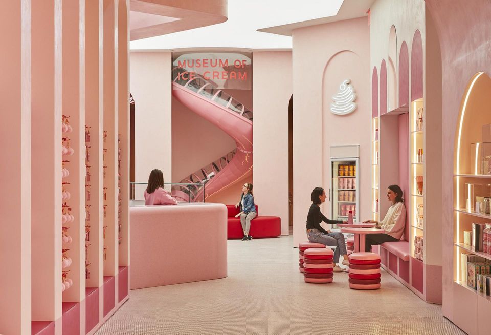 The Museum of Ice Cream in New York City