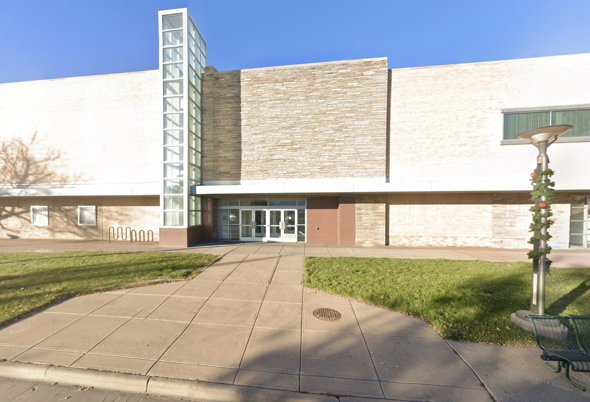 A Google Maps image of the long-vacant Sears building in Cherry Creek.