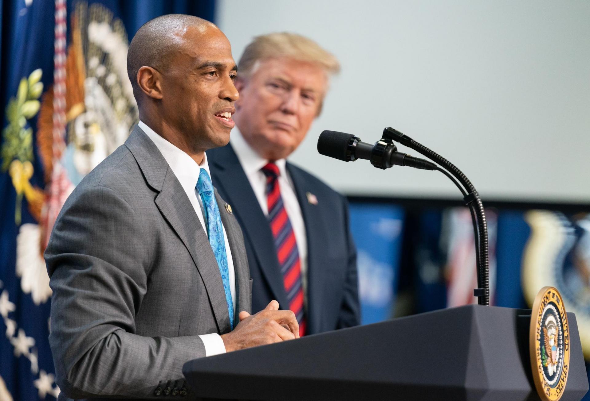 Scott Turner Donald Trump Opportunity Zones 2019