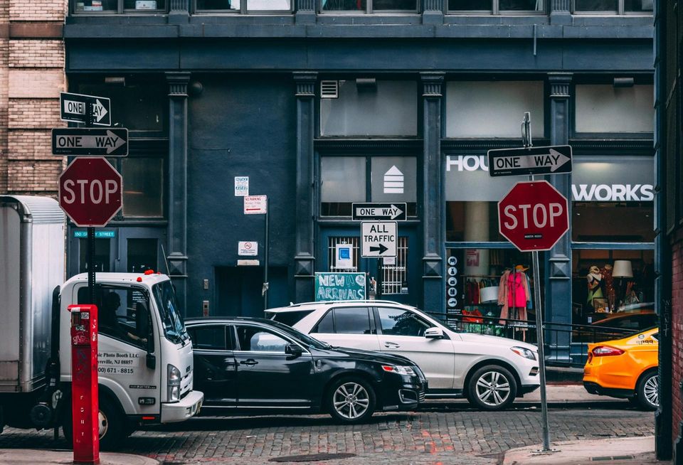 Parking, New York City, traffic