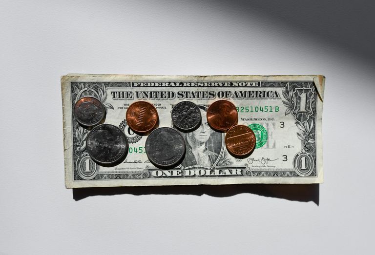 Inflation, dollar, money