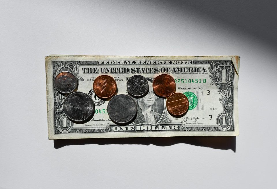 Inflation, dollar, money