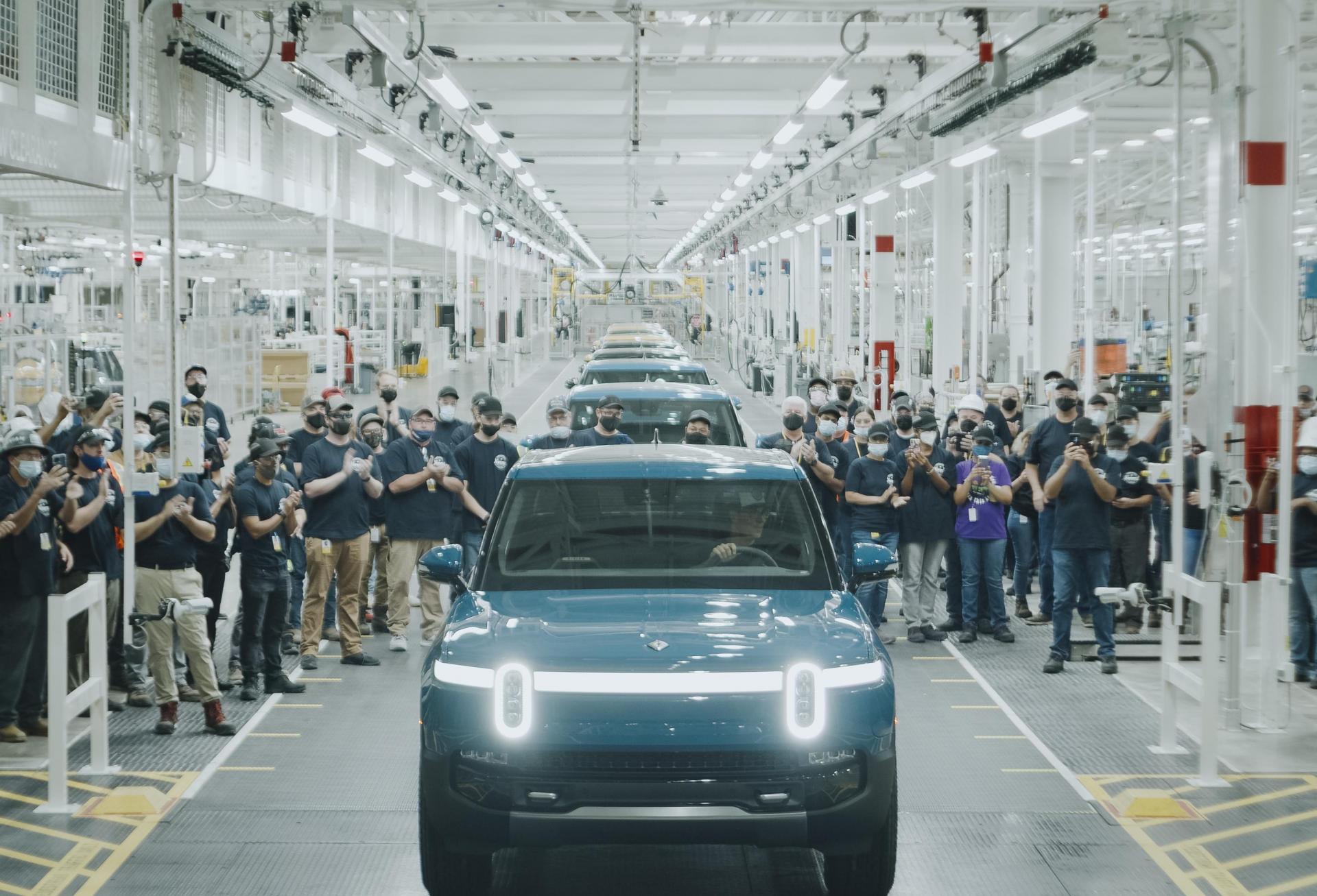 Rivian Halts Construction On $5B Georgia EV Plant