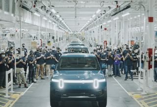 Rivian Halts Construction On $5B Georgia EV Plant
