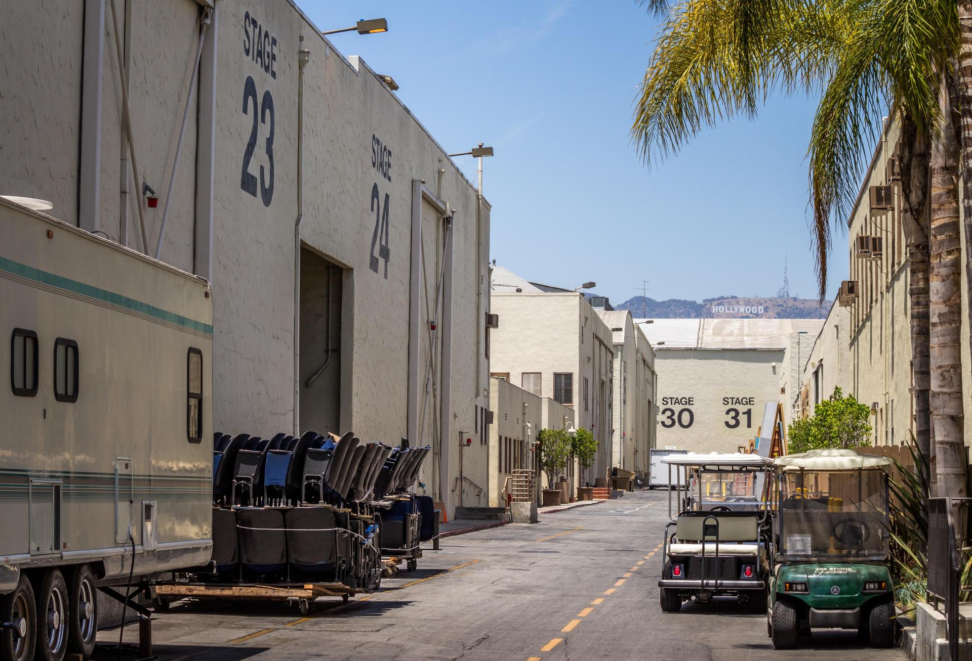 LA's Studio Spaces Face An Uncertain Season Amid Mergers, Economic Slowdown