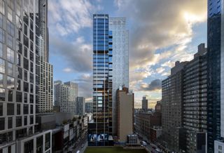 1 Willoughby Square, Brooklyn's tallest office building, was developed by JEMB Realty and opened in 2021.