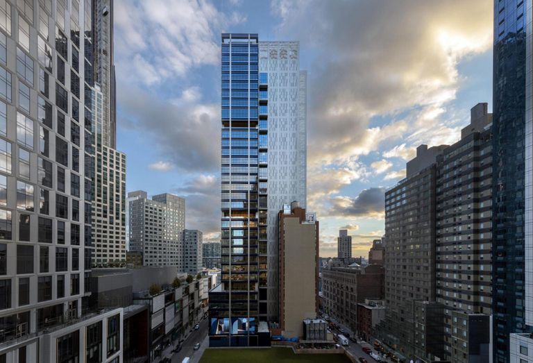 1 Willoughby Square, Brooklyn's tallest office building, was developed by JEMB Realty and opened in 2021.