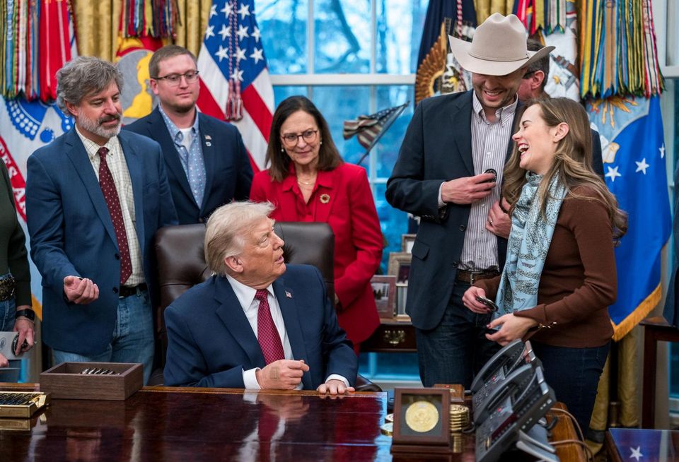 President Donald Trump Dec 8 12B Farmer Aid Package