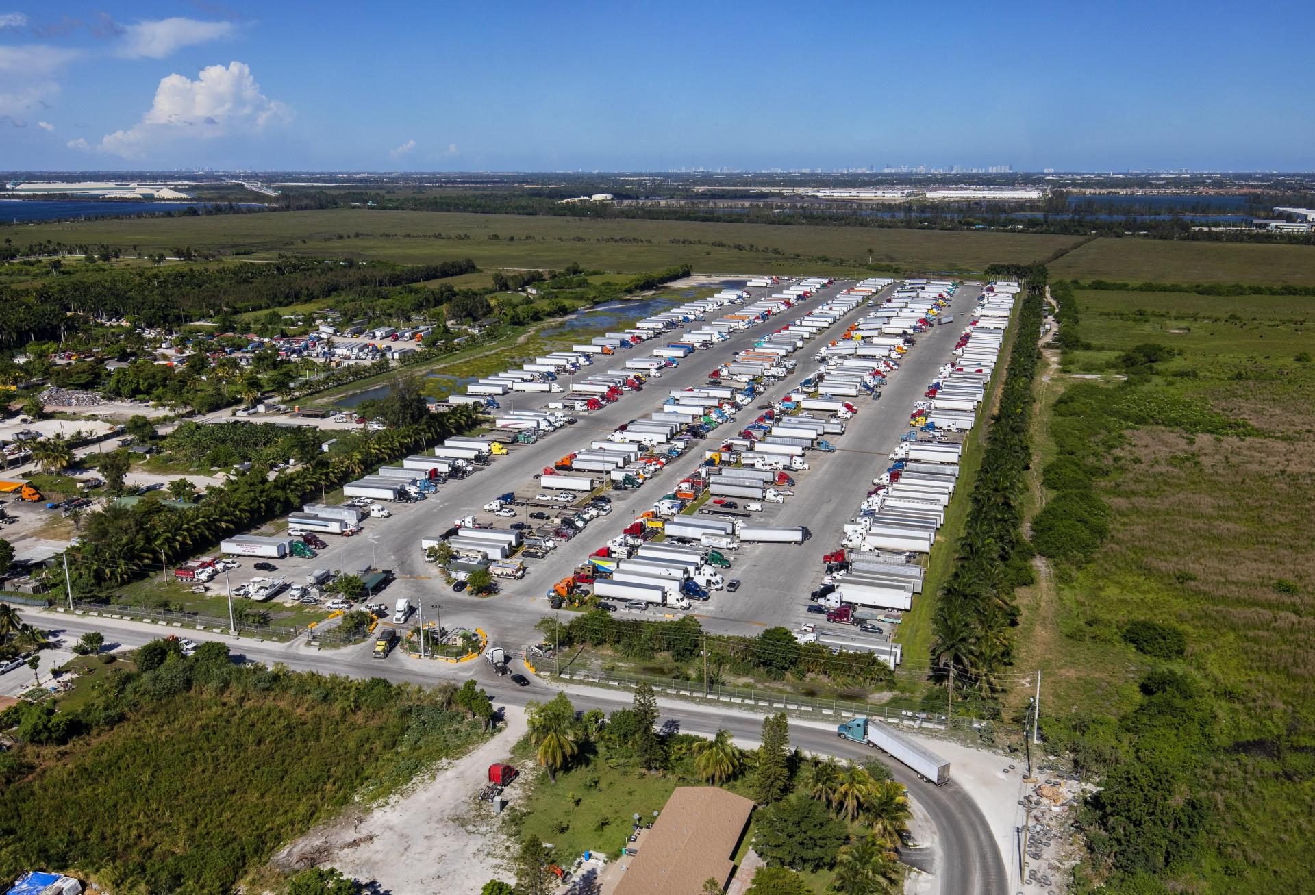Truck Parking Could Be The Next Real Estate To Benefit From E-Commerce Boom