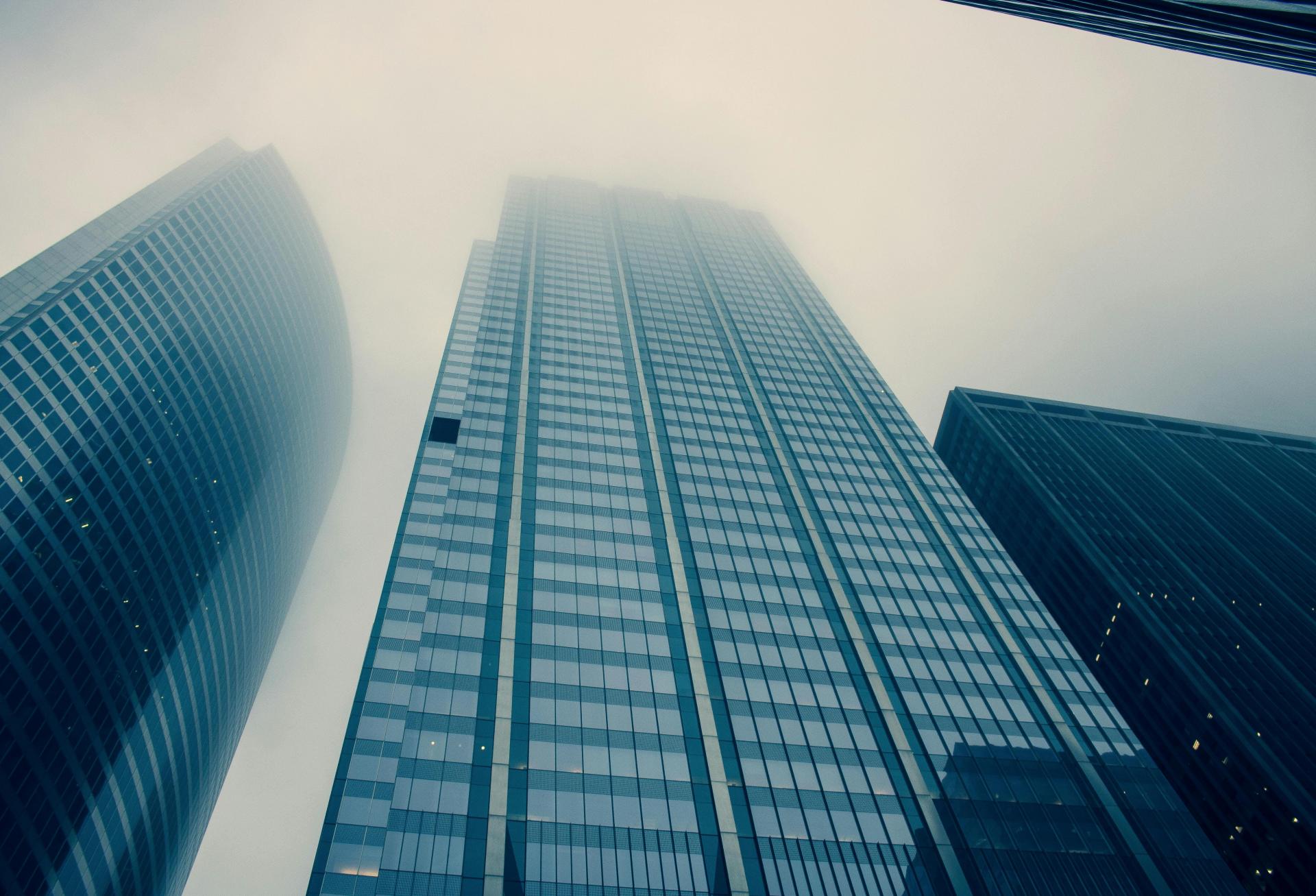 foreboding skyscraper
