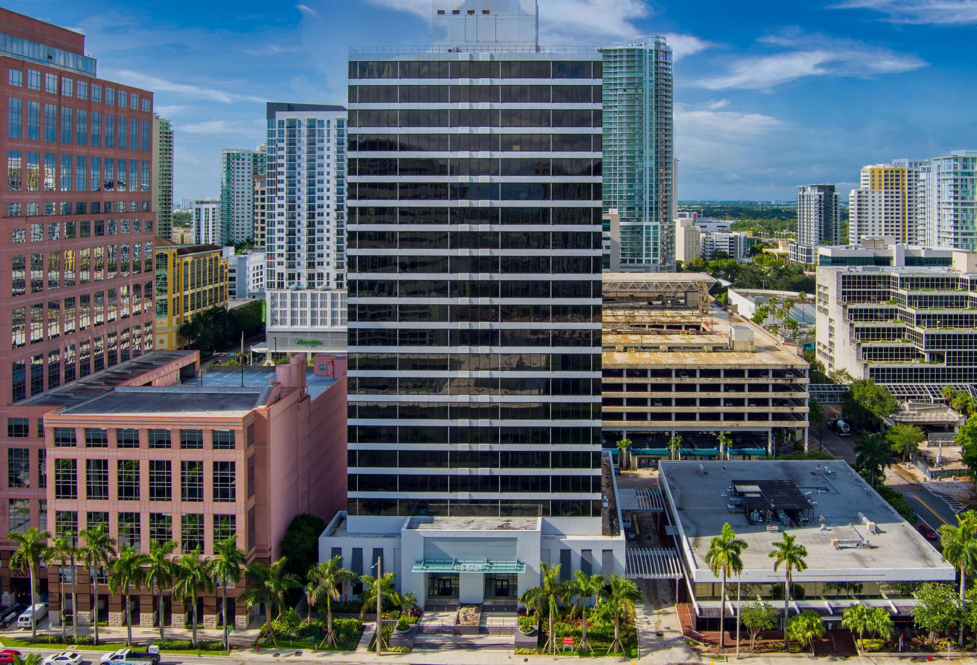 110 East Broward Blvd Pebb Enterprises Downtown Fort Lauderdale Wasielewski

