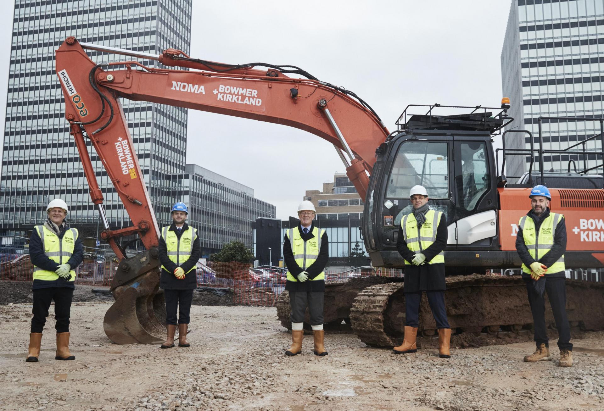 Hermes Launches 200K SF Spec Manchester Offices As City Banks On Its Tech Reputation