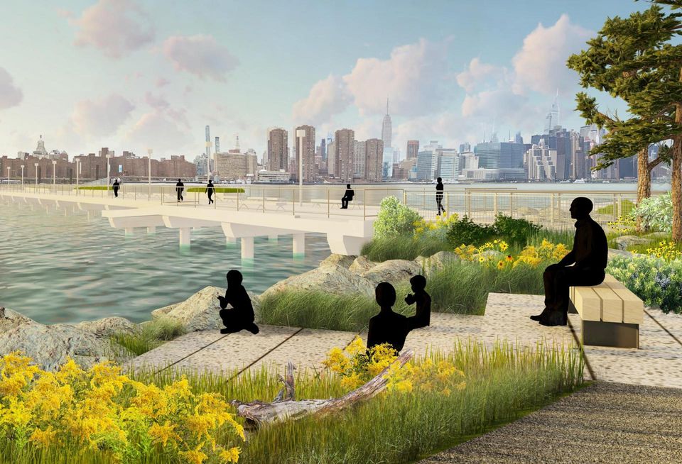 1 Java St. waterfront rendering