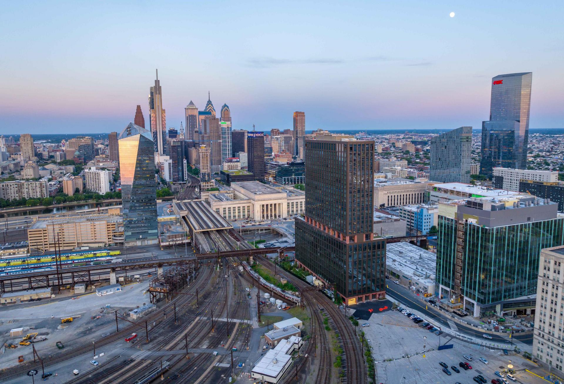 FS Investments Picks Philadelphia's Schuylkill Yards For New HQ, Beating 2 Other States